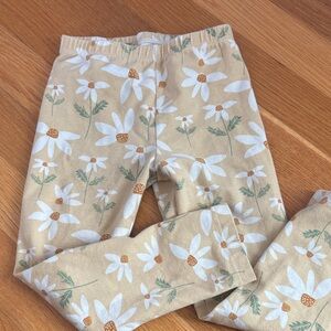 Winter water factory floral leggings cotton 4
